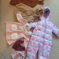0 - 12 Month Natural Fiber Clothing & Accessories For Baby