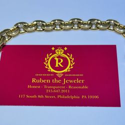 18k Solid Yellow Gold Bracelet Jewelry 