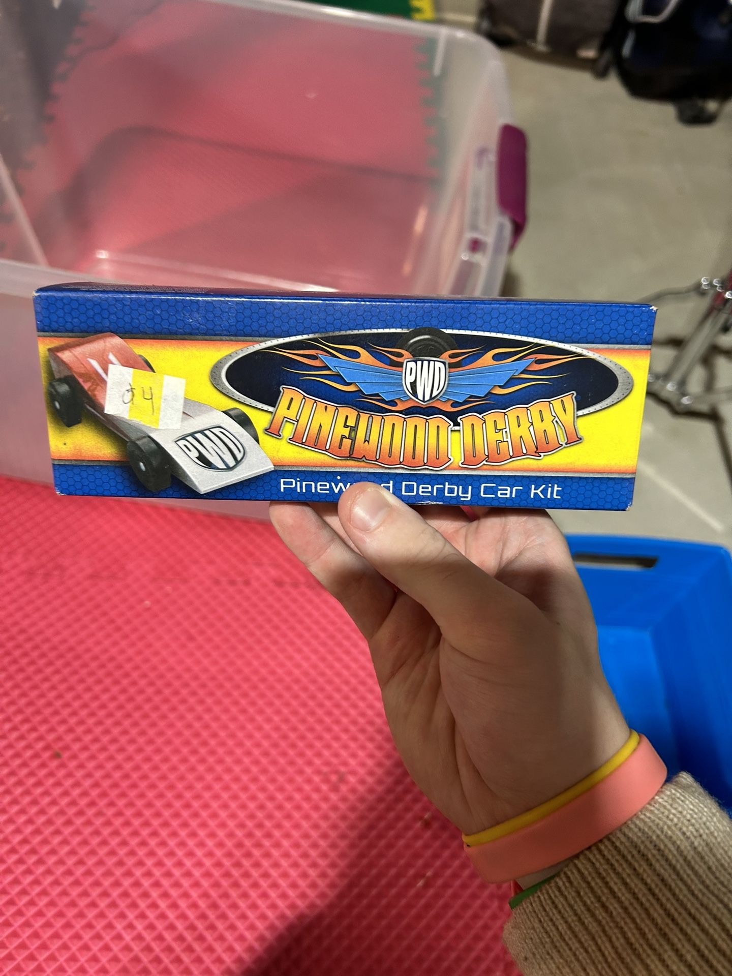 pinewood derby car kit