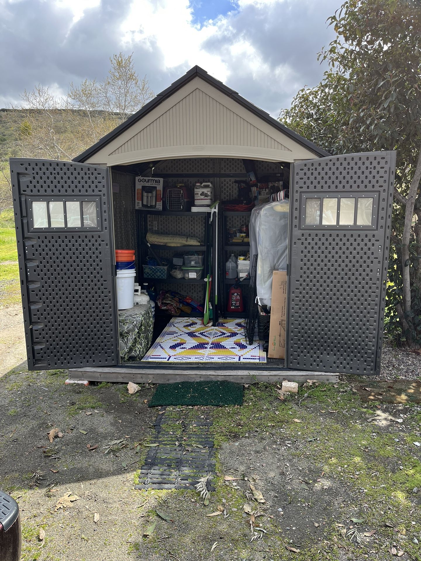 Wooden Shed Costco - s7uewta