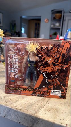 Trunks figure Tonsen Art Toys / SH Figuarts