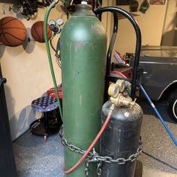Oxy And Acetylene  Torch 