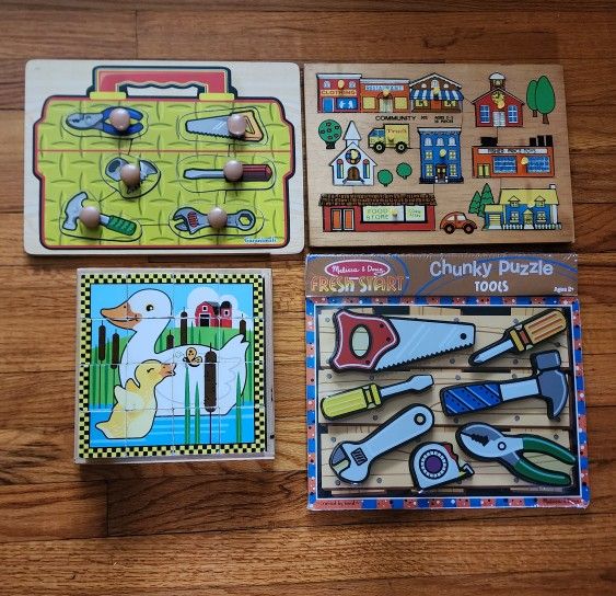 Kid's Puzzles