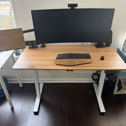 Monitors and monitor arms 