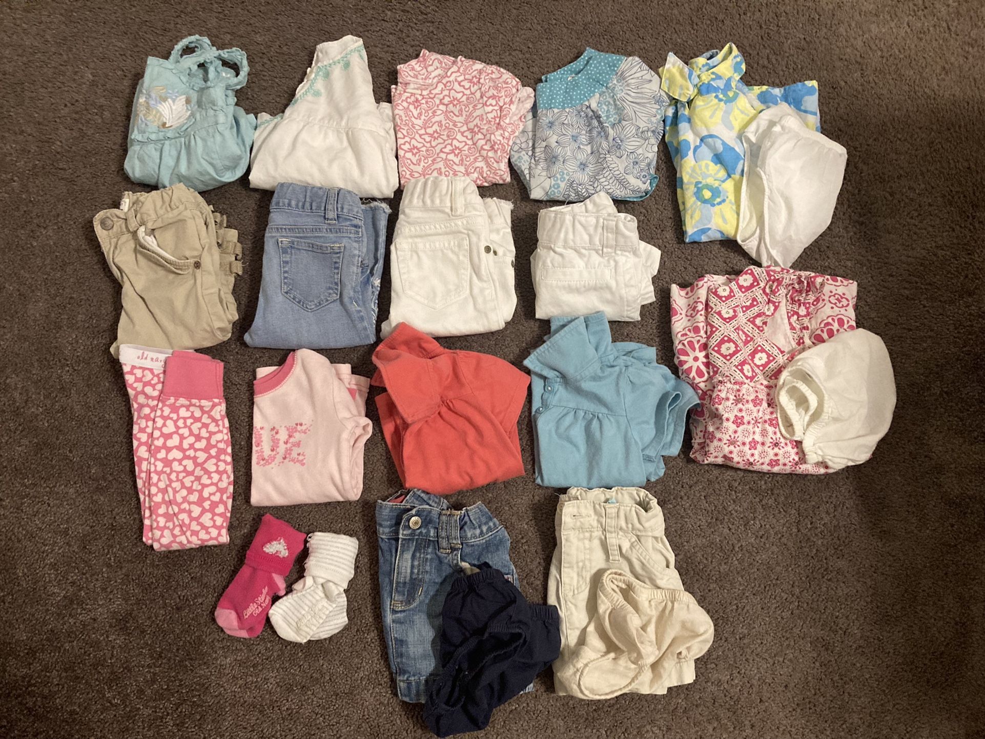 Huge Girl’s Spring / Summer Lot - Size 2T - Old Navy