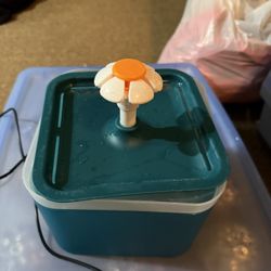 Puppy  Water Fountain 