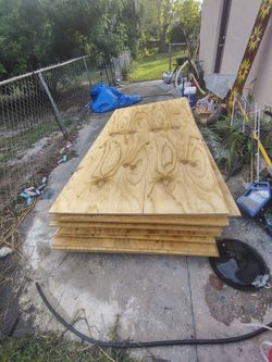 Plywood 5/8