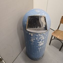 Vintage Trash Can