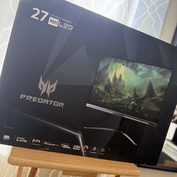27” Acer Predator Gaming Monitor (WQHD, 165Hz)