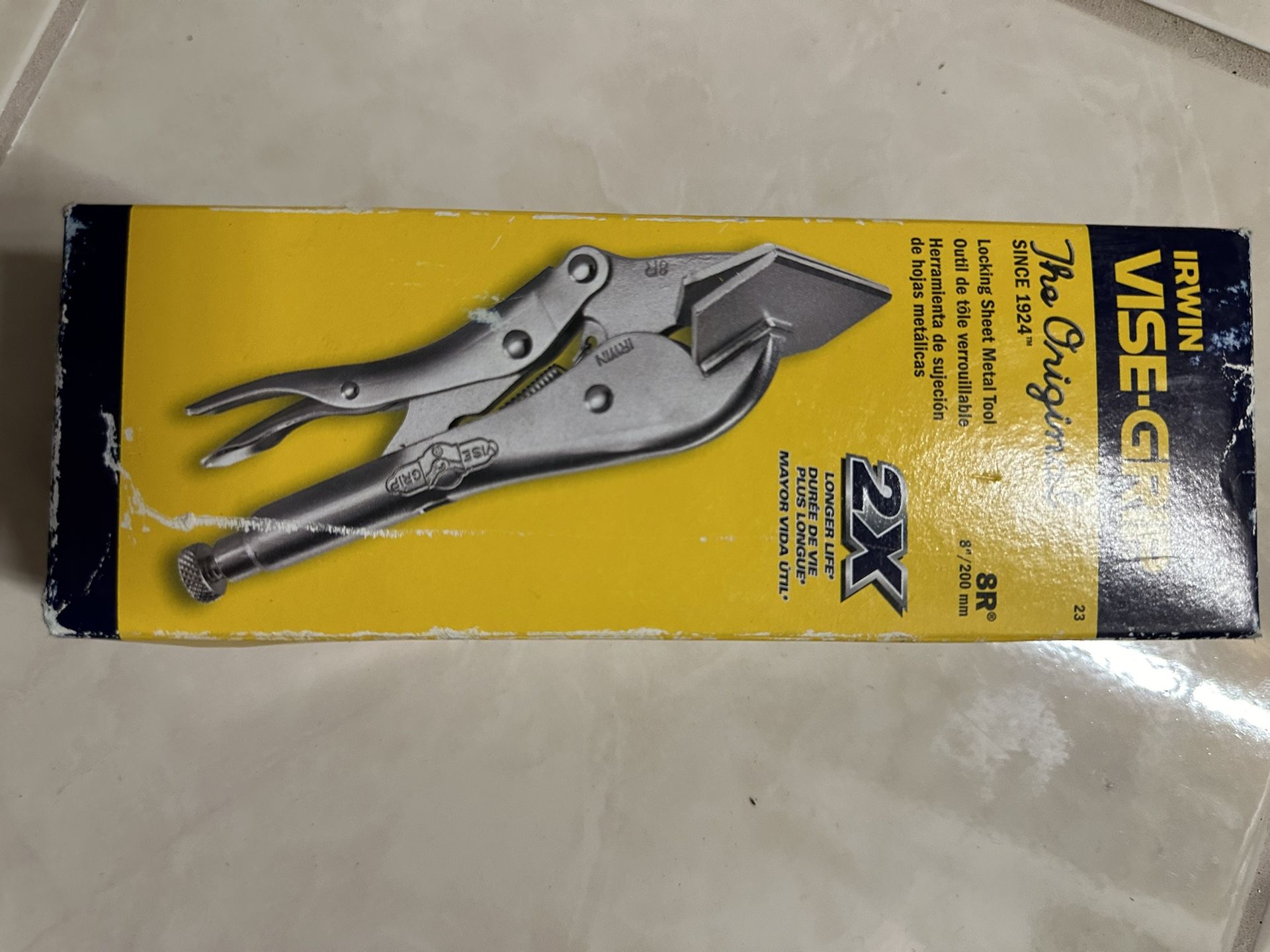 Vise Gripp Tool