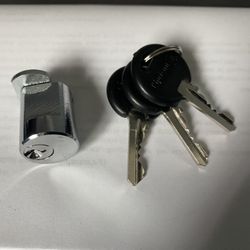Public Storage cylinder lock