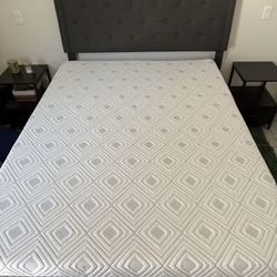 Queen Size Mattress + Box Spring