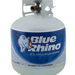 BLUE RHINO PROPANE TANKS FULL