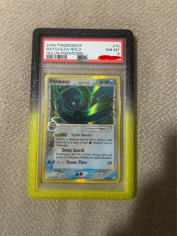 Pokemon Rayquaza Holo PSA 8