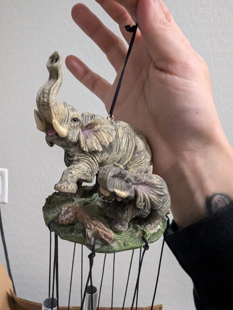 Elephant Wind Chime