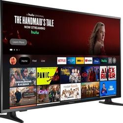 Insignia 50" TV Class F30 Series LED 4K UHD Smart Fire TV Amazon Alexa   The Insignia NS-50DF710NA21 is a 50-inch 4K UHD Smart Fire TV (2020/2021 mode