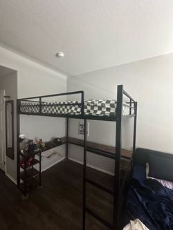 Loft bed full size