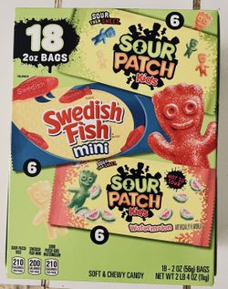 Brand New Boxes Of Candy