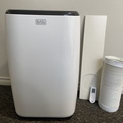 Black & Decker Portable AC - 14,000 BTU/h (BPP10WTB)