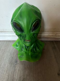 Realistic alien, Halloween masks