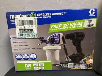 Graco True Coat 360 Cordless Connect Airless Sprayer 26D362