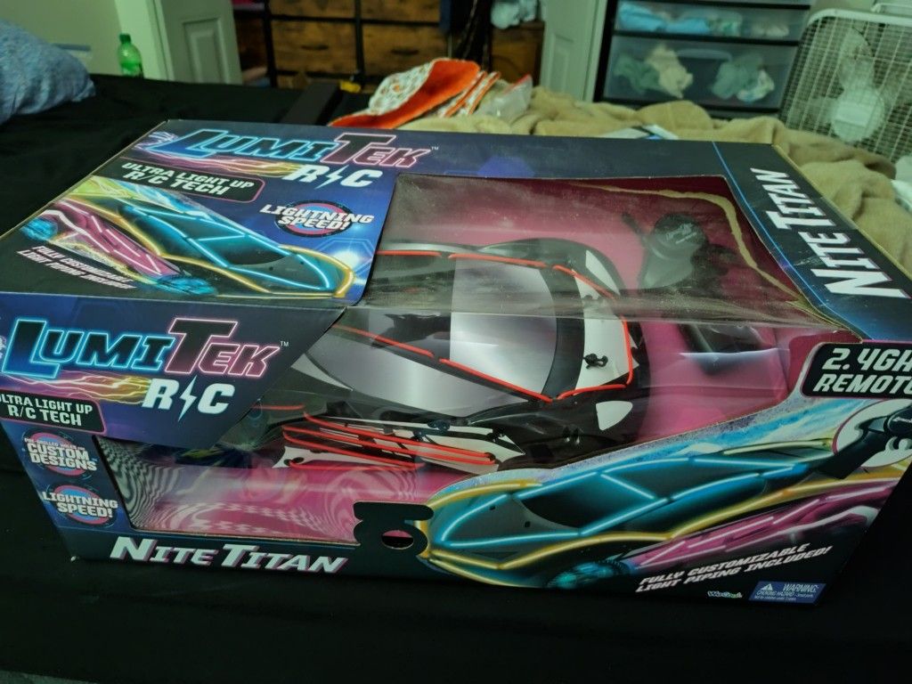 Never Opened Rc Car