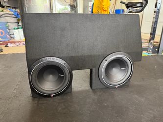 2022-2026 Toyota Tundra Subwoofer Box