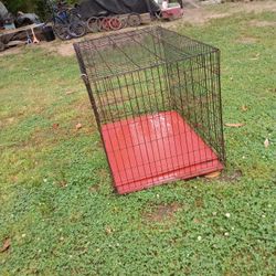 Large dog cage 