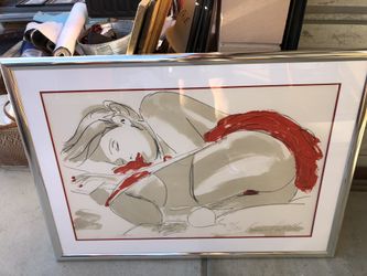 Great picture original print artwork from Switzerland