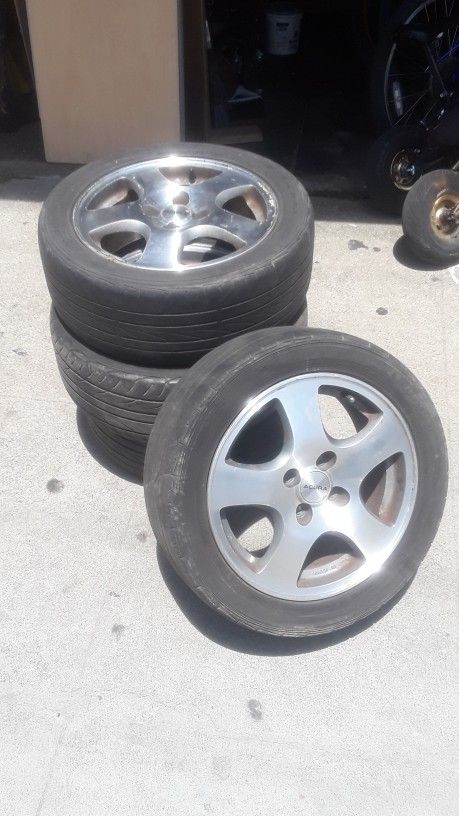 OEM Acura/Honda Wheels - "Fat Fives"