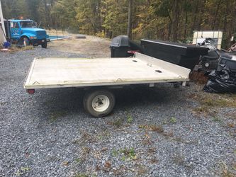 Aluminum trailer quad