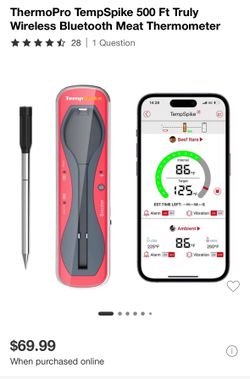 Temp Spike By ThermPro