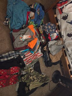 Size 4/5 & 5 boy clothes