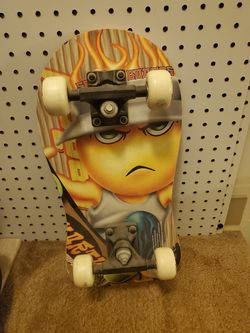 Little homie small skateboard