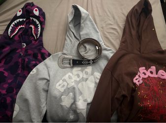 Bape, Sp5der, and BB Simon