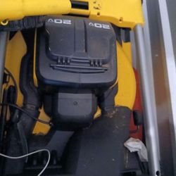 2 Dewalt Lawn Mowers