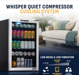 New air beverage fridge