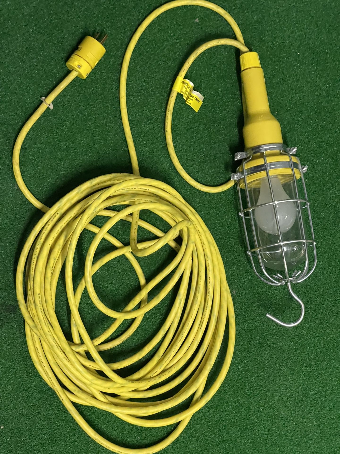 BRAD HARRISON® SAFETY YELLO Extension With Light