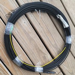 New, Corning D14401EB1R3250F Pushlok Cable Assy Simplex Connector End 250' ft