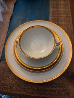 Cenron Limoges Dinnerware
