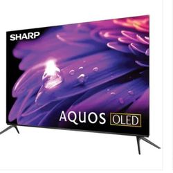 Sharp Roku TV 55" Class OLED 4K Ultra HD (4T-C55FS1UR)