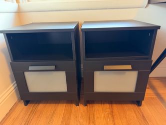 IKEA Bed and nightstands