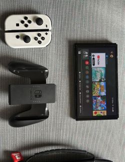 Nintendo Switch Oled (Read Description)