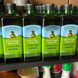 Olive Oil California Ranch 2x$15