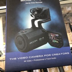 Zoom Q8N 4K Recorder