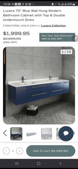 Lucero Bathroom Vanity 