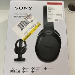 Sony Wireless Stereo Headphone System