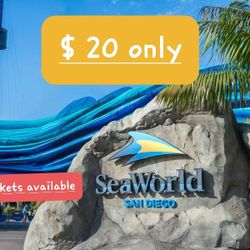 Seaworld Tickets
