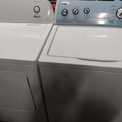 Washer And Gas Dryer They Both Work Great Clean Inside And Out