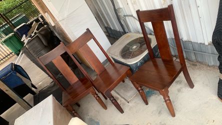 Wooden chair
